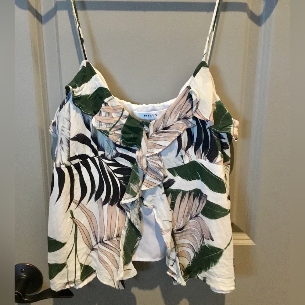 Milly brand strappy top